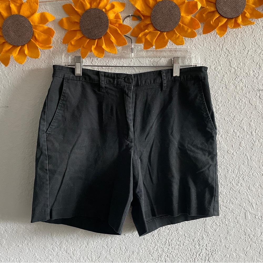 Kim Rogers - Faded Black Shorts